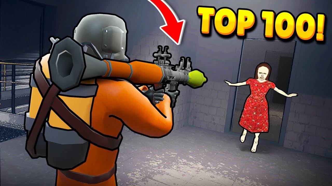 Топ-100 Смешных моментов Lethal Company (Часть 2)
