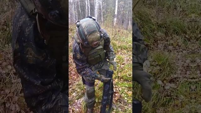 🌲🔫 Погрузитесь в мир адреналина с военным лазертагом в лесу! 🔫🌲