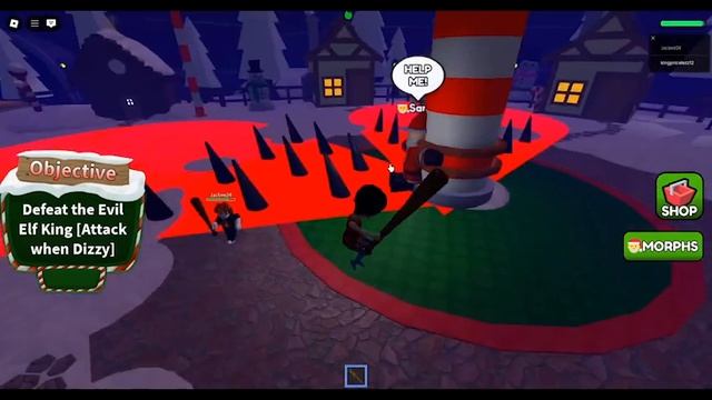 БеСтримы - Снежная сказка в Roblox Christmas Games! 🎁 Игровой марафон продолжается!