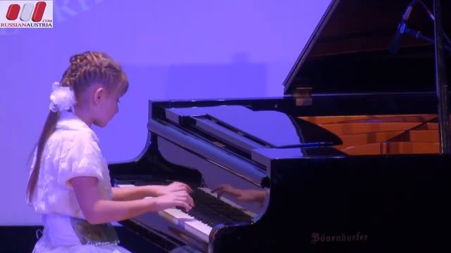 La Chevaleresque (Klavier). Ksenia Nekipelowa. W.P.Trifonow Kindermusikschule. Wologda. Russland