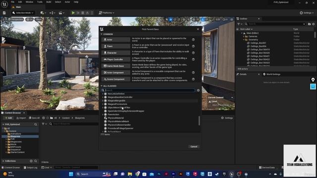 3. What are blueprints