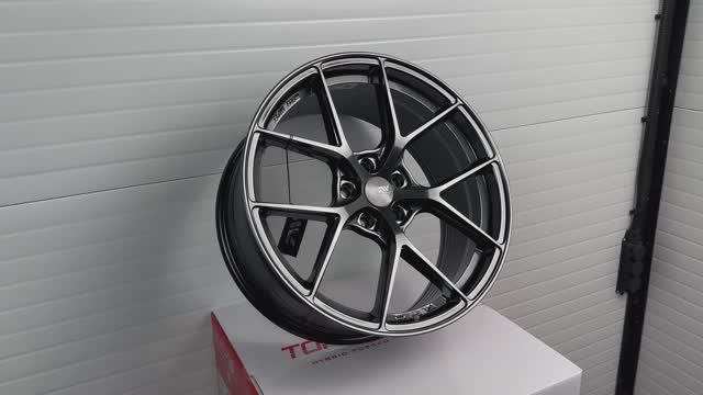 Topwheels LX01 19 8.5J вес 9,2kg Black Mirror