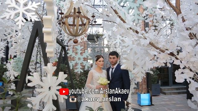 Кумыкская красивая пара. Альбина Казакмурзаева - эки сюйген къошулса