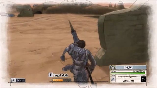 Valkyria Chronicles Ep.13-Chap.7 (Part 2)-La puissance d'une Valkyrie