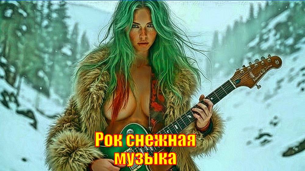 Рок снежная музыка