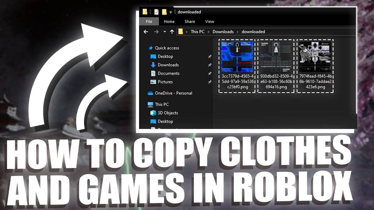 Roblox Steal✨ ANY CLOTHES (NO DOWNLOAD NEEDED)🎇2024