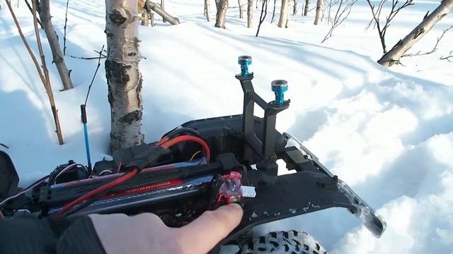 TRX4, управление лебедкой со штатной аппаратуры