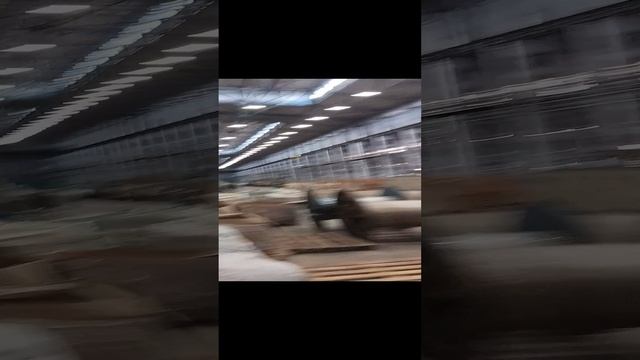 Сдача третьего пролёта.
