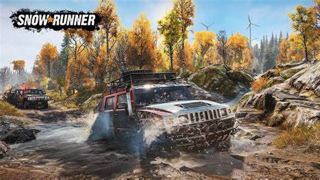 SnowRunner. Продолжаю месить грязь на руле :) Часть 2.