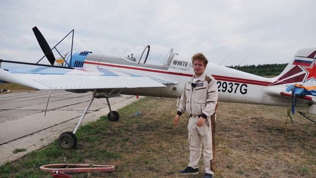 Моя первая победа в гонках на самолетах!