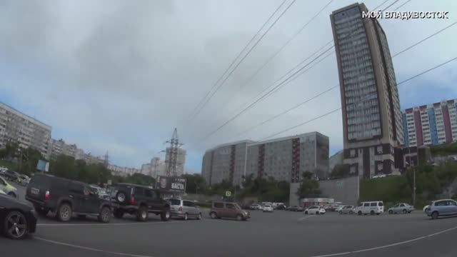 Владивосток 161 пешая прогулка от 3й Рабочей до Нагорного парка (2 июля 2021).