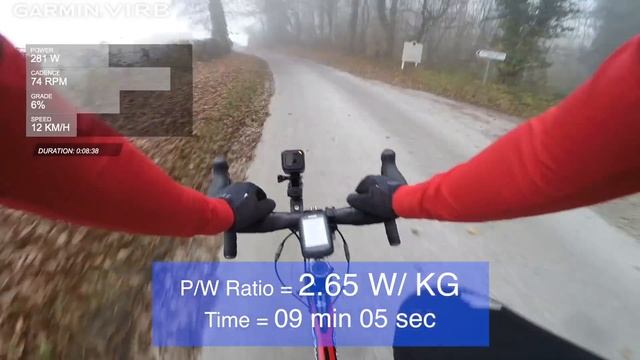 How To Improve Your Cycling Power To Weight Ratio