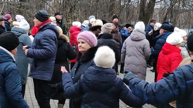 22.12.2024...❄️☃️"Синеокая моя ты Красавица"!... Гомель!..