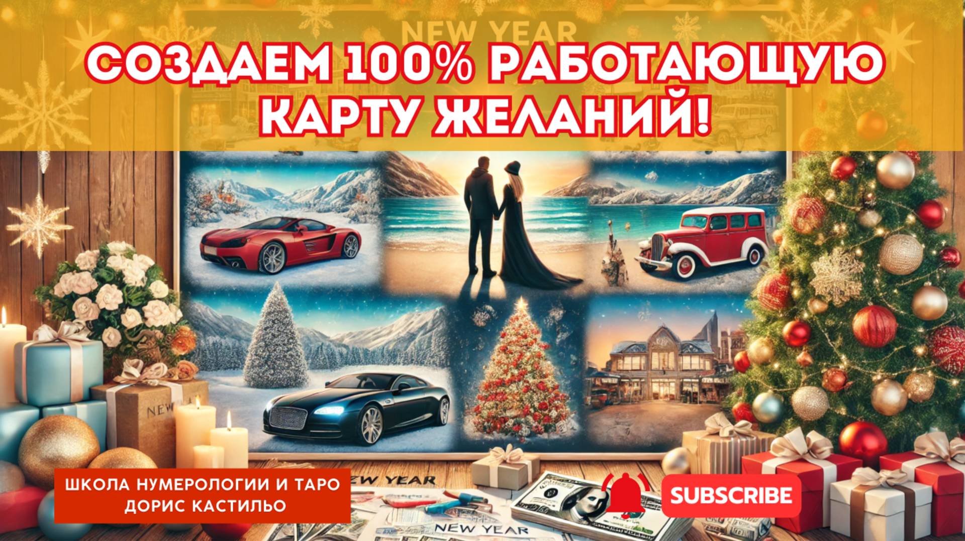 Создаем 100% работающую Карту Желаний!