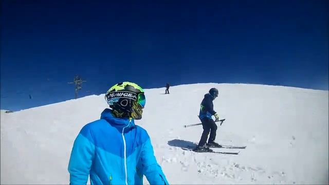 Домбай 31 марта 2018