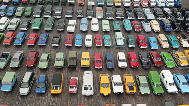 Модели автомобилей 1:43 СССР