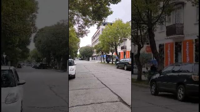 Зарисовки Сухума зимой