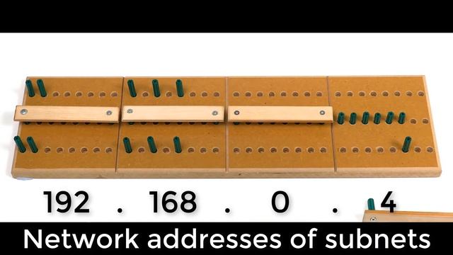 Subnetting with the peg board part 2