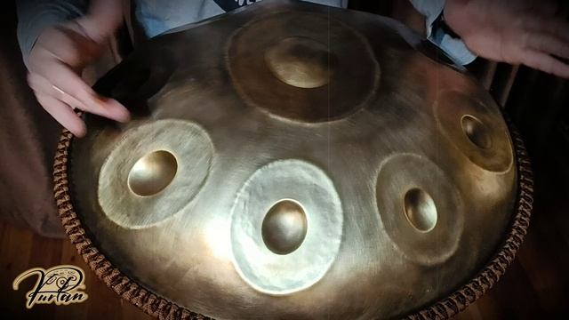 KurPan | Handpan B Hijaz 9 | B / F# A B C D# E F# A - ПС08