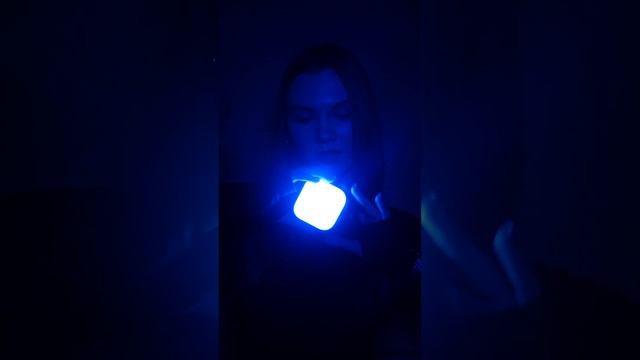 Funsnap Tofu Light - портативный свет для твоих видео #rgblight #gigamart