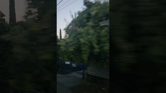 По дорогам вечерней Абхазии