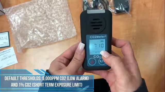 Personal CO2 Monitor Unboxing Video