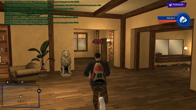 МОЙ НОВЫЙ СЕРВЕР! ПЕРЕШЕЛ НА НАМАЛЬСК РП / NAMALSK RP - GTA CRMP