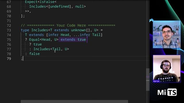Includes-with-Aaron-Harper---TypeScript-Type-Challenges--898--EASY
