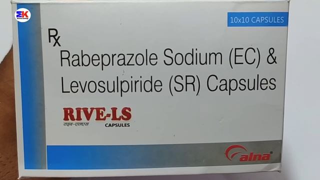 Rive lS Capsules | Rabeprazole Sodium and Levosulpiride Capsule | Rive Is Capsules Uses Benefits