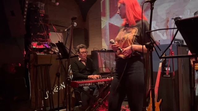 Таня Павловская - Non Cadenza - Понедельник  @ Union Bar Jam (IMG 3934)