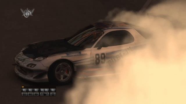 Grid Drift Mazda RX-7 FD3S