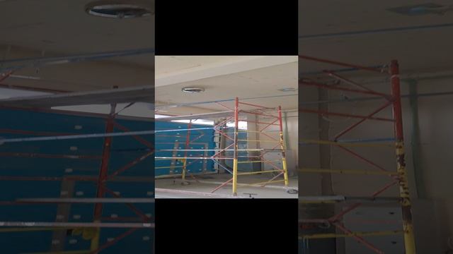 Монтаж баллонов пожаротушения