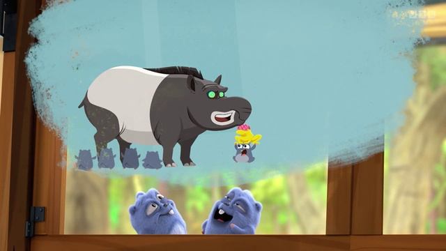 Гризли и Лемминги.S04E04.Сильная воля