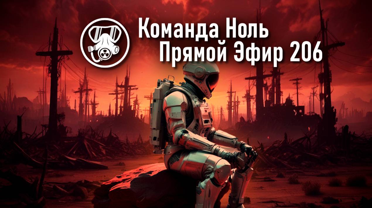 Прямой Эфир 206 | Команда Ноль | Barotrauma