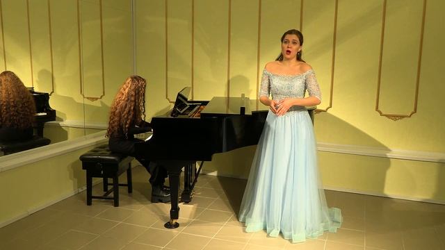 В. А. Моцарт. Речитатив и ария Графини из оперы "Свадьба Фигаро"
