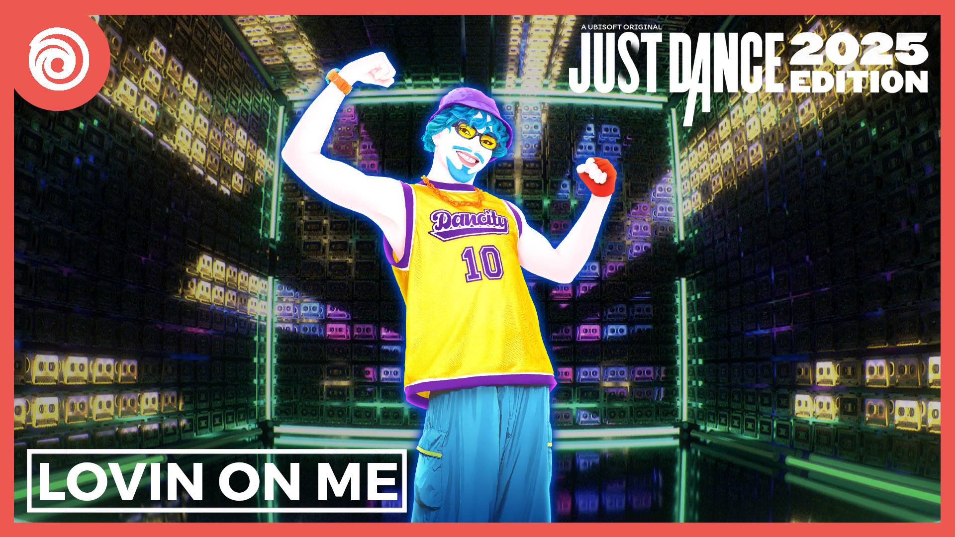 Just Dance 2025 - Lovin on Me by Jack Harlow - MEGASTAR