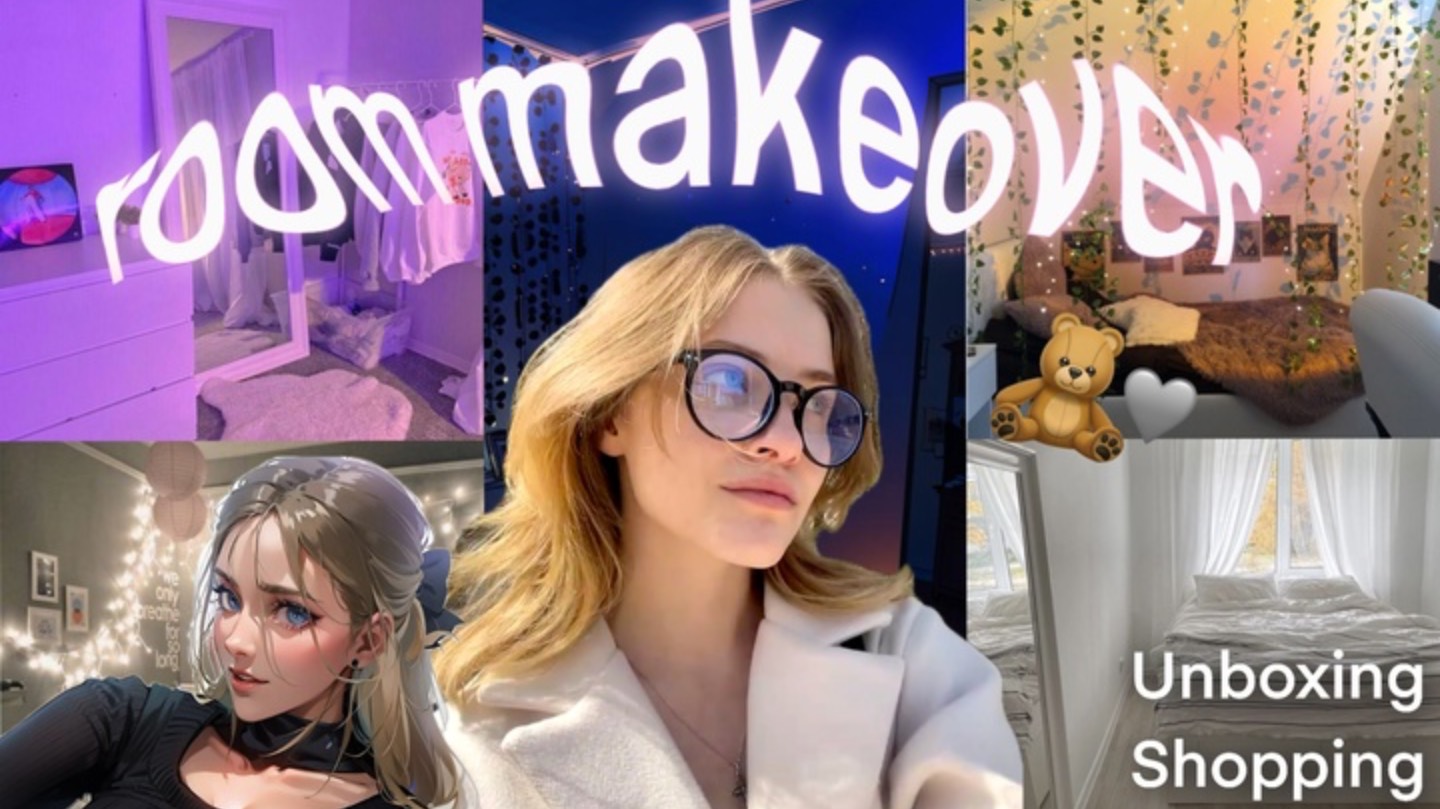 Room makeover 2023 YT