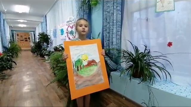 Видео экорисунка Лукьянова Ева го Можайск