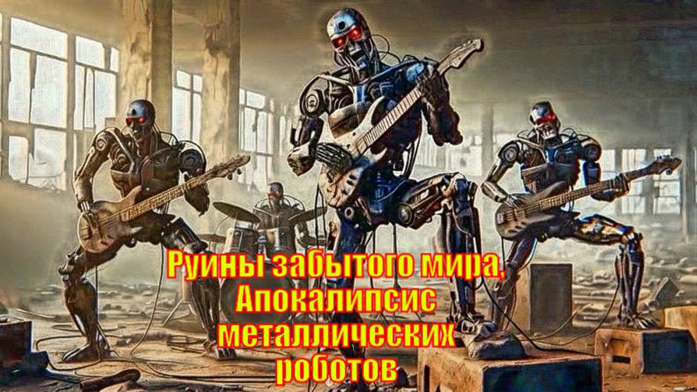 Руины забытого мира, Апокалипсис металлических роботов