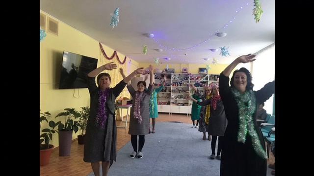 новый год в ЦДП!