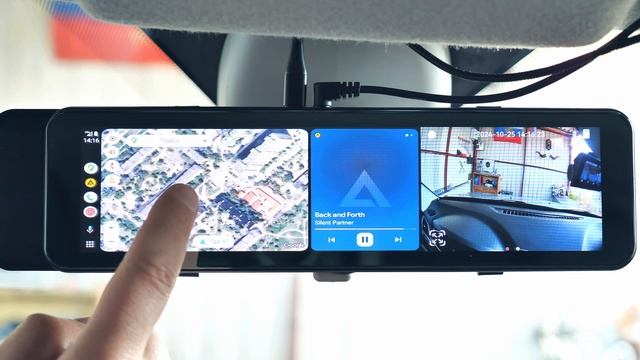 TrendVision CarPlay Mirror - Навигация