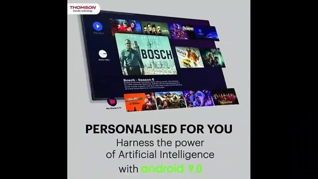 BEST 4K HDR TV LOWEST PRICE 19999 ll Thomson 9R PRO 4K TV 500NITS