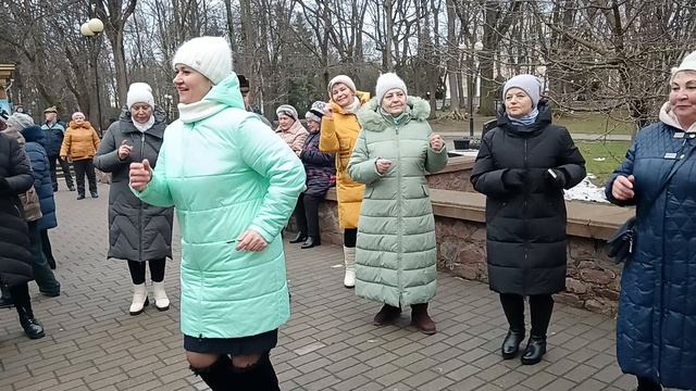 Единственная моя....... 21.12.24 Гомель парк Луначарского 🥰💫