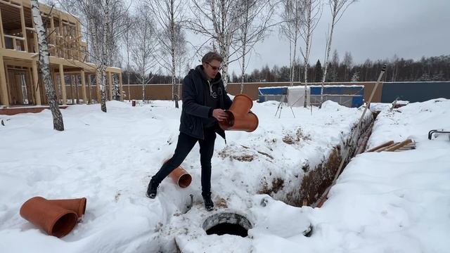 Особенности монтажа инженерных сетей: канализация, дренаж, теплотрасса и водоснабжение