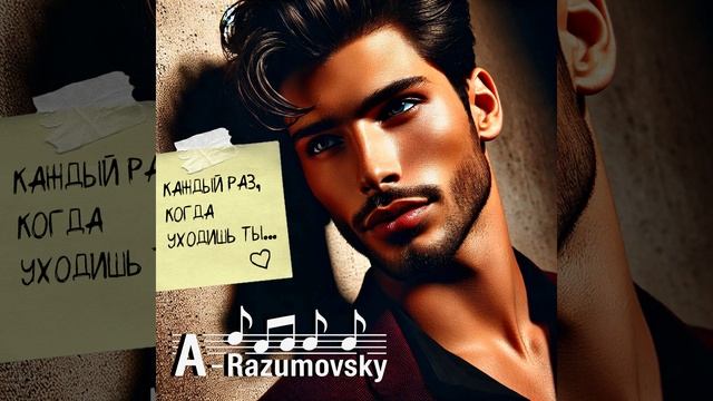 A-Razumovsky - Каждый раз, когда уходишь ты