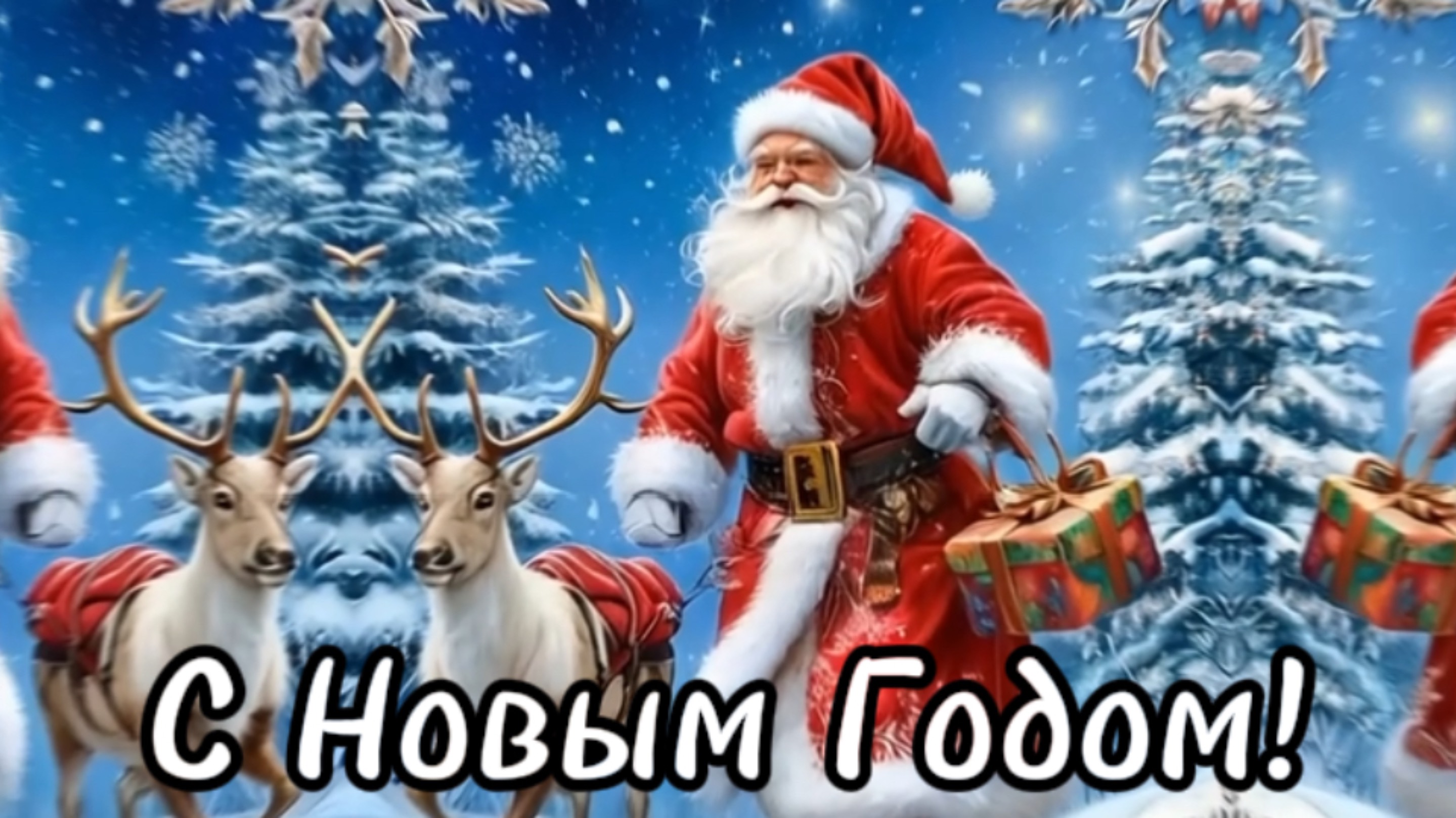С Новым Годом!