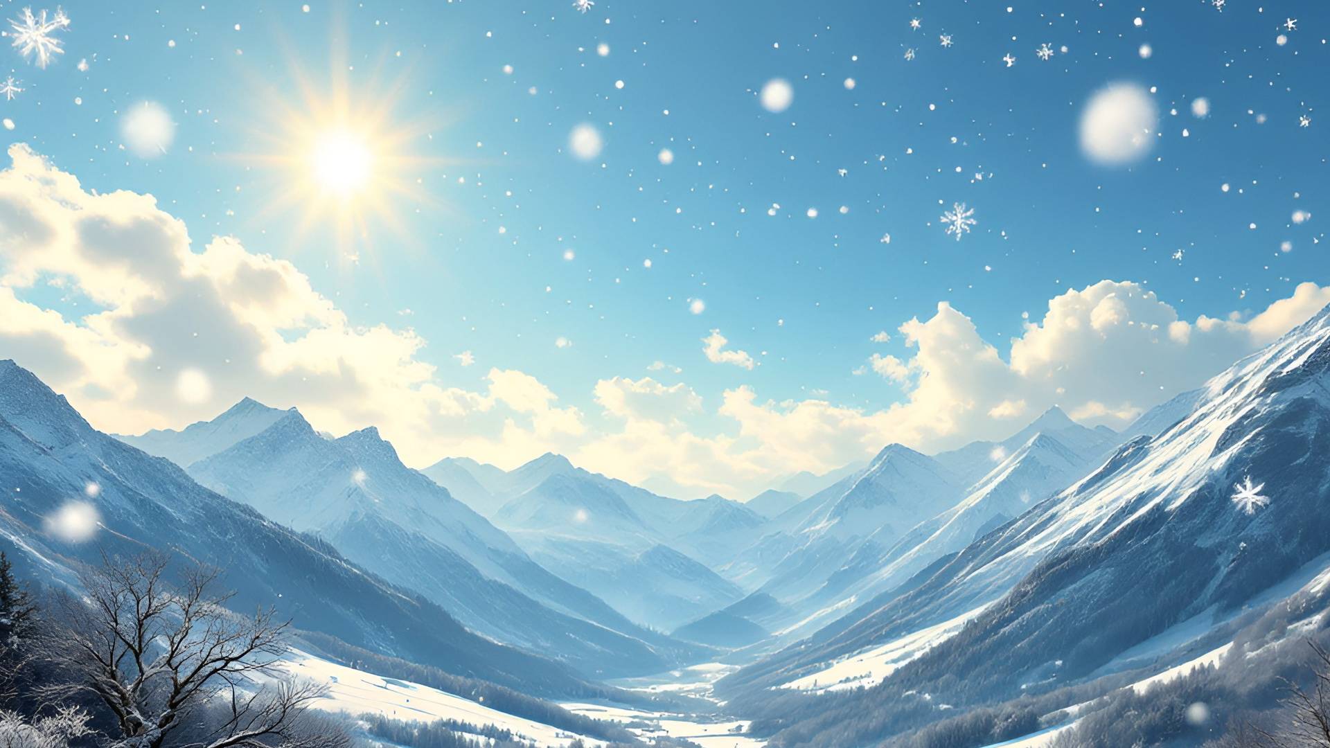 Snow