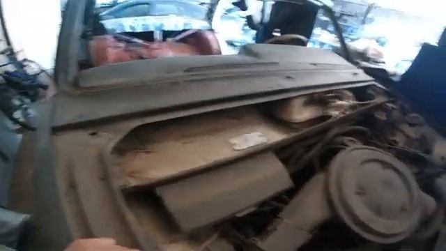 Восстанавливаю раритет. Часть -1 Возврат в прошлое. Не покупать же УАЗ за 2 000 000, 000)))