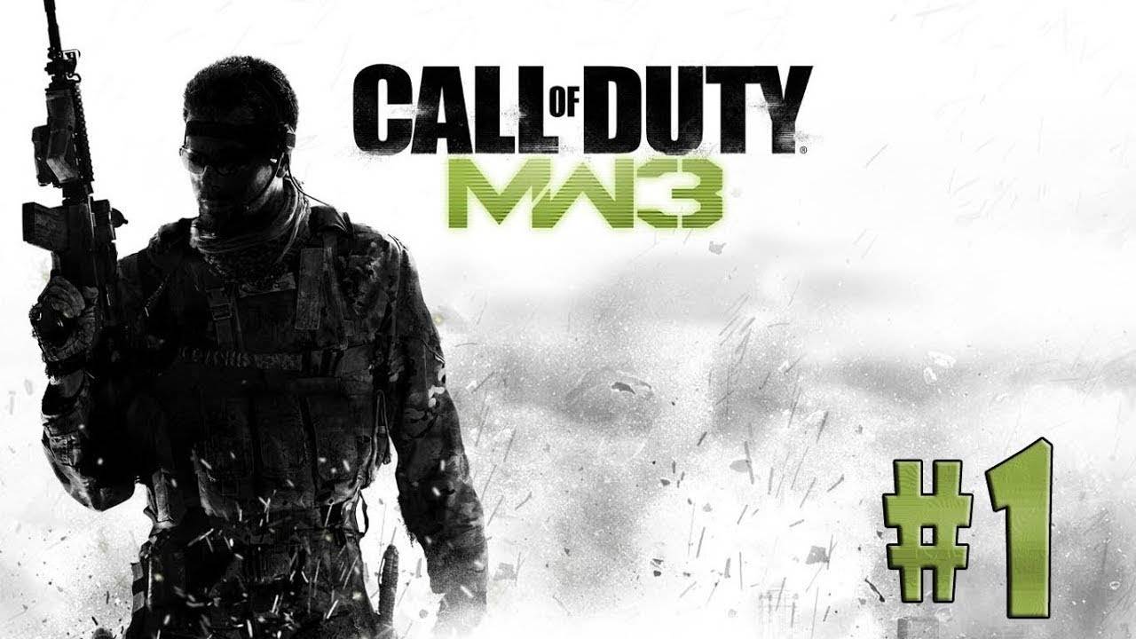 Call of duty Modern Warfare 3 Прохождение на русском - Часть 1