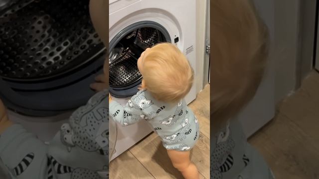 Намечается большая стирка#материнство #baby #tiktok #trending #семья #synergetic #wash #прикорм